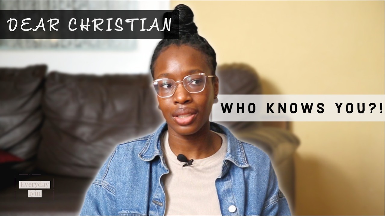 Who Actually Knows You?! Christianity is More than Events and Conferences