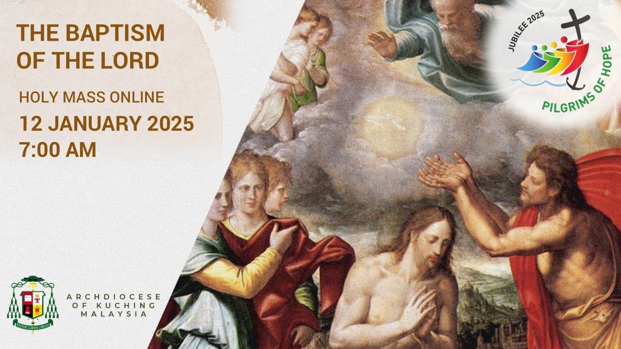 English Mass | The Baptism of the Lord | 12 January 2025