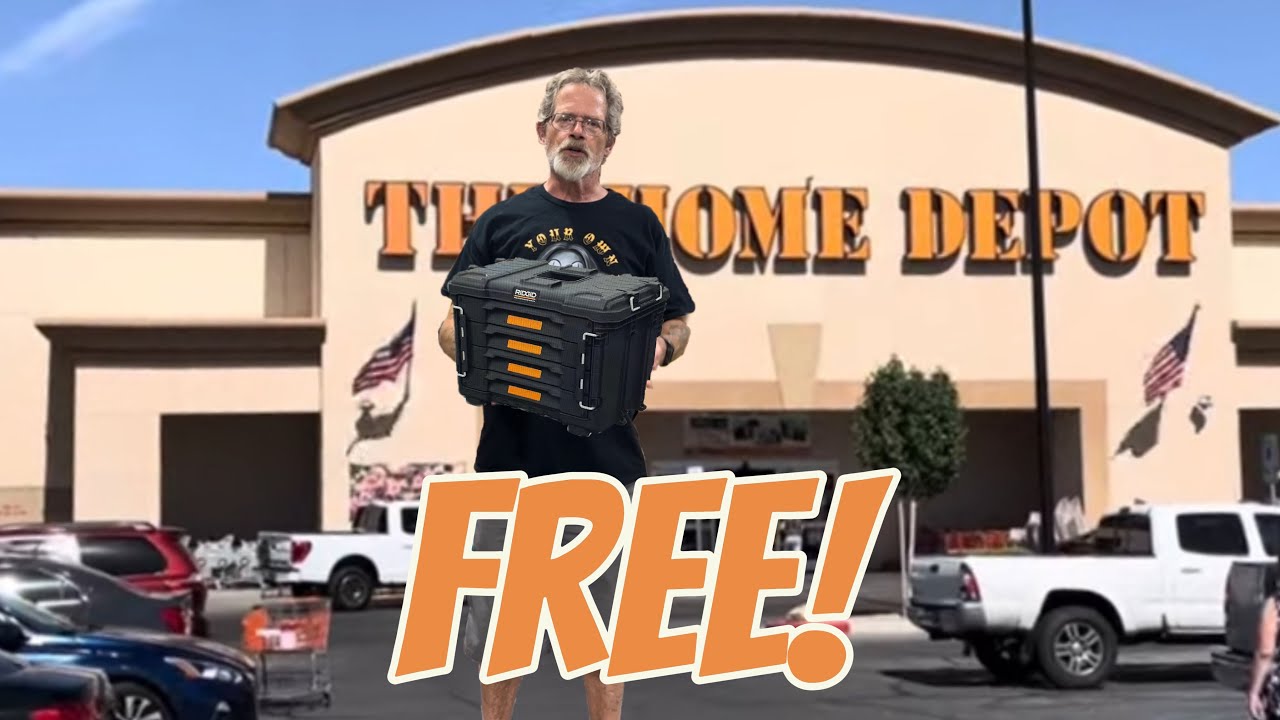 Home Depot is insane to give these away! 