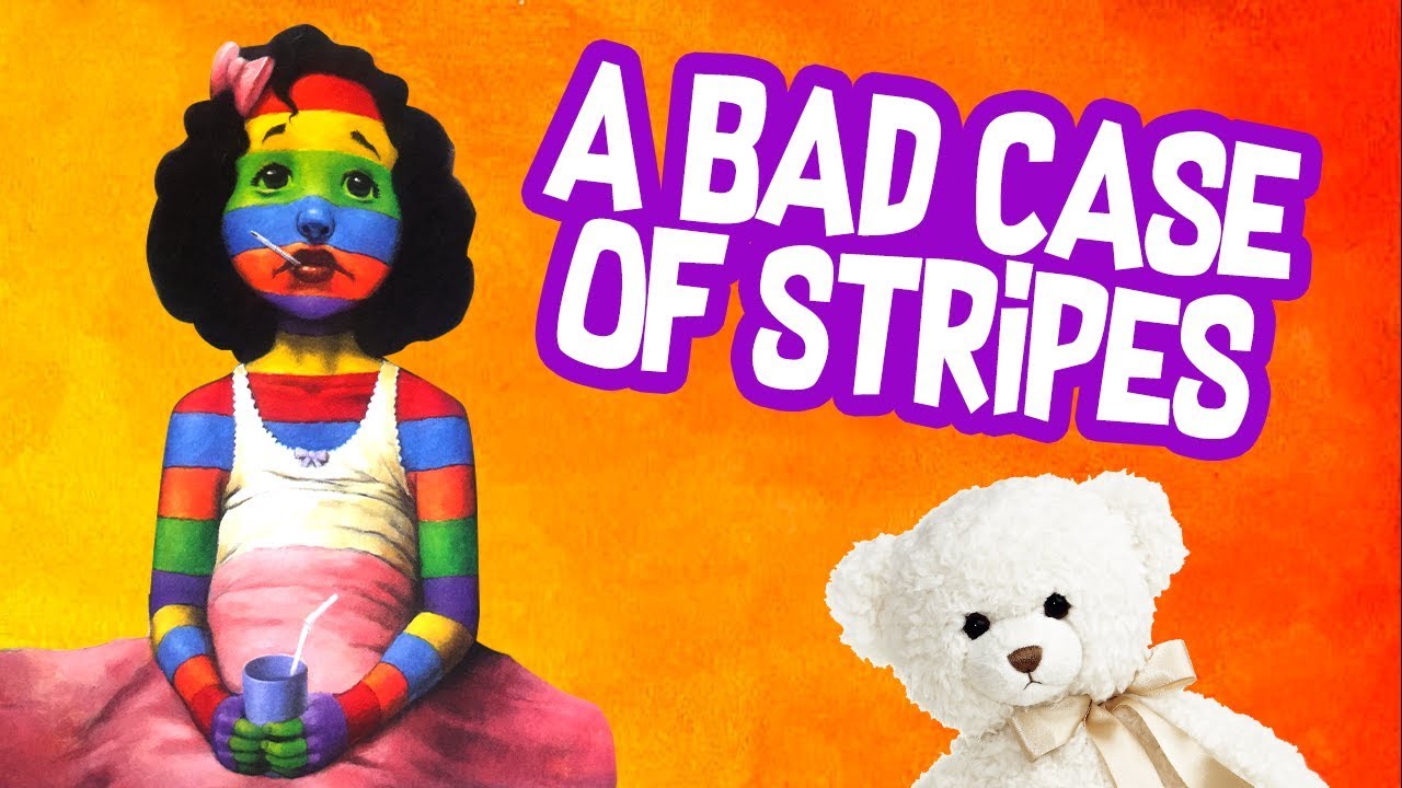 Kids Book Read Aloud | A Bad Case of Stripes by David Shannon | Ms. Becky & Bear's Storytime