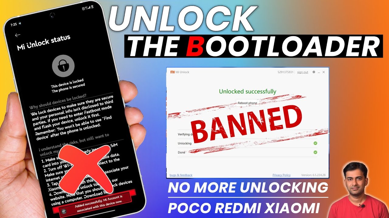Big Update &ndash; Xiaomi Ends Bootloader Unlocking Worldwide - No More Unlocking Service from Now