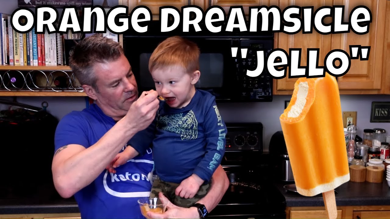 Keto Orange Dreamsicle 