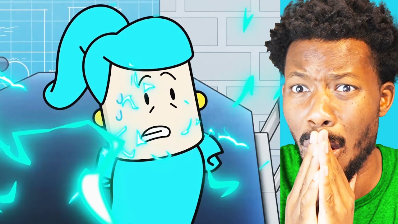 BigB Reacts to Cyan's SAD Origin Story Animation!
