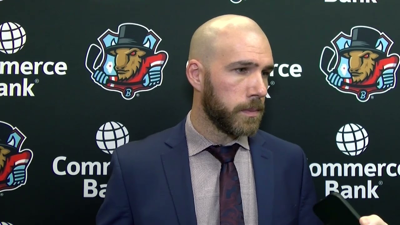 Assistant Coach Jesse Messier Post Game Interview 1/18/26