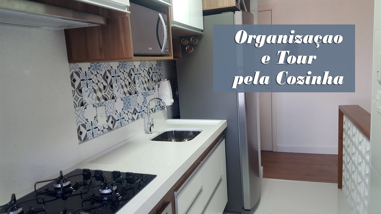 Organização e Tour pela Cozinha #9 Novo Apê
