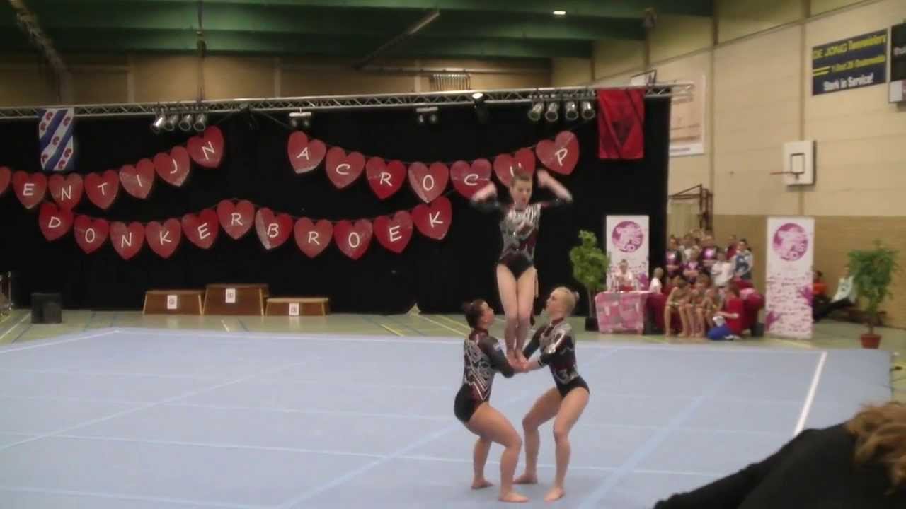Combi Pauline, Vera, Mieke - Valentijnscup 2014