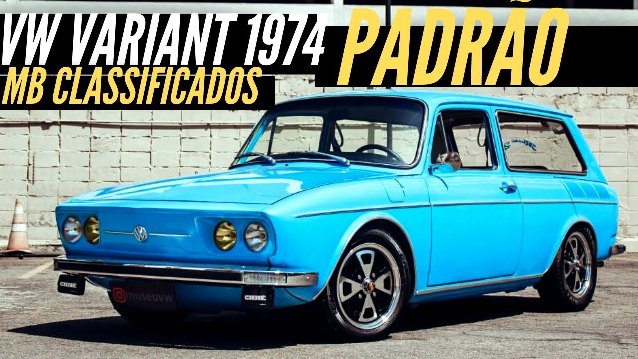 VW VARIANT 1974 AZUL CAIÇARA - SAVE THE WAGON MB CLASSIFICADOS