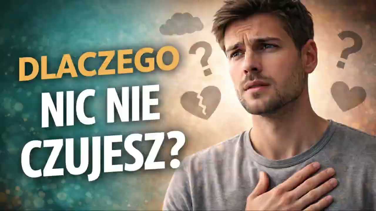 Dlaczego nie czujesz swoich emocji? Psychologia przeciążonego układu nerwowego