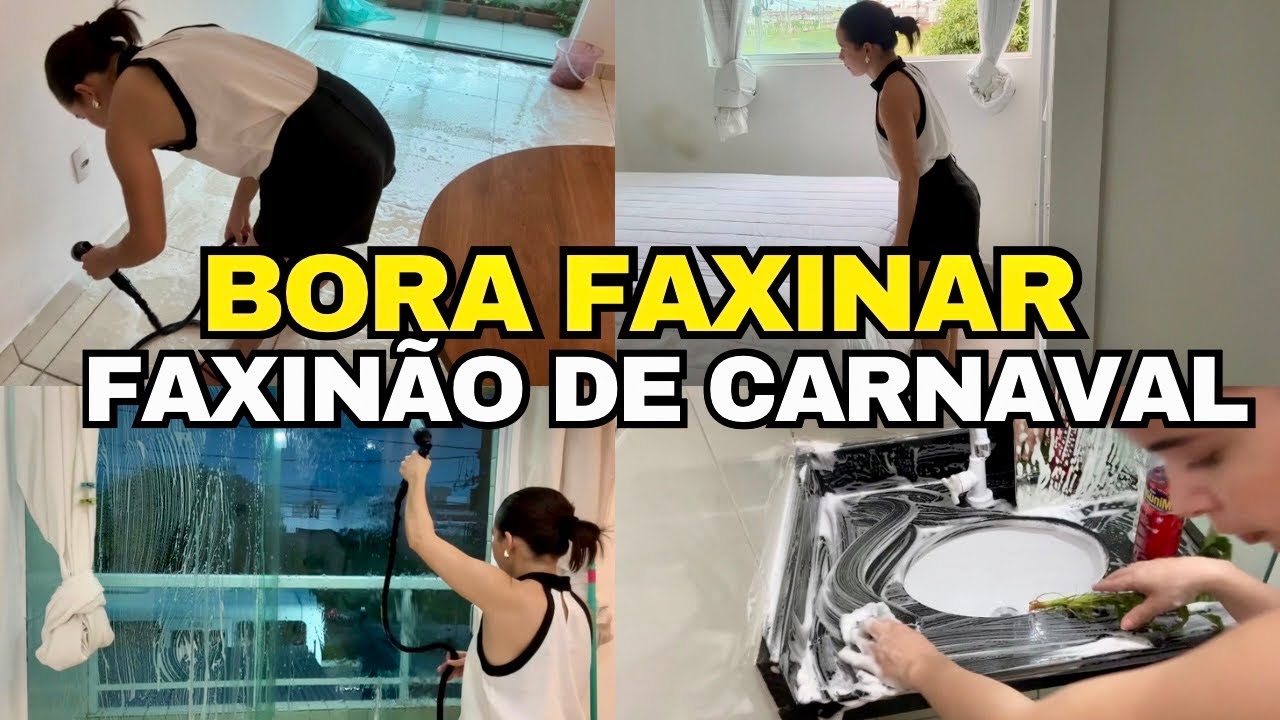 ESSA MANGUEIRA ME AJUDA A LAVAR A CASA TODA - UMA FAXINA BOA PRA DEIXAR TUDO EM ORDEM 
