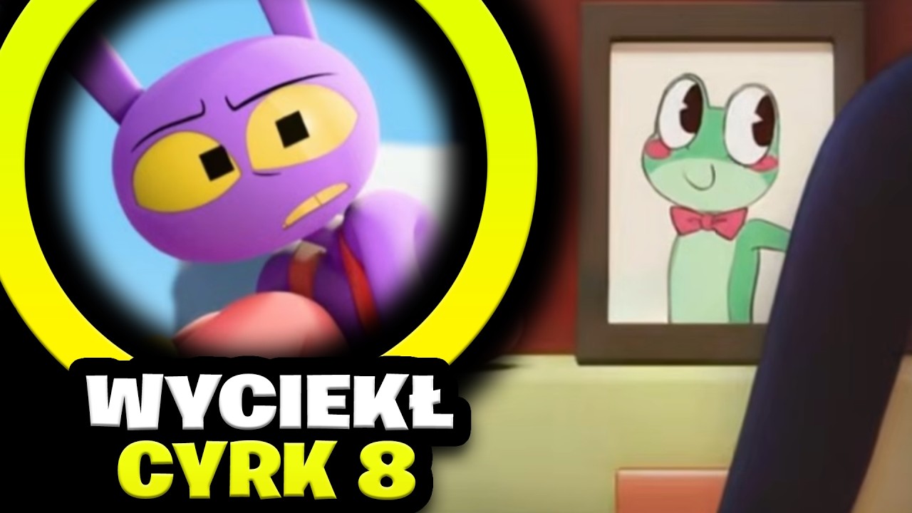 WYCIEKŁ nowy 8 ODCINEK CYFROWEGO CYRKU - FABUŁA, POSTACIE i wiele innych&hellip;