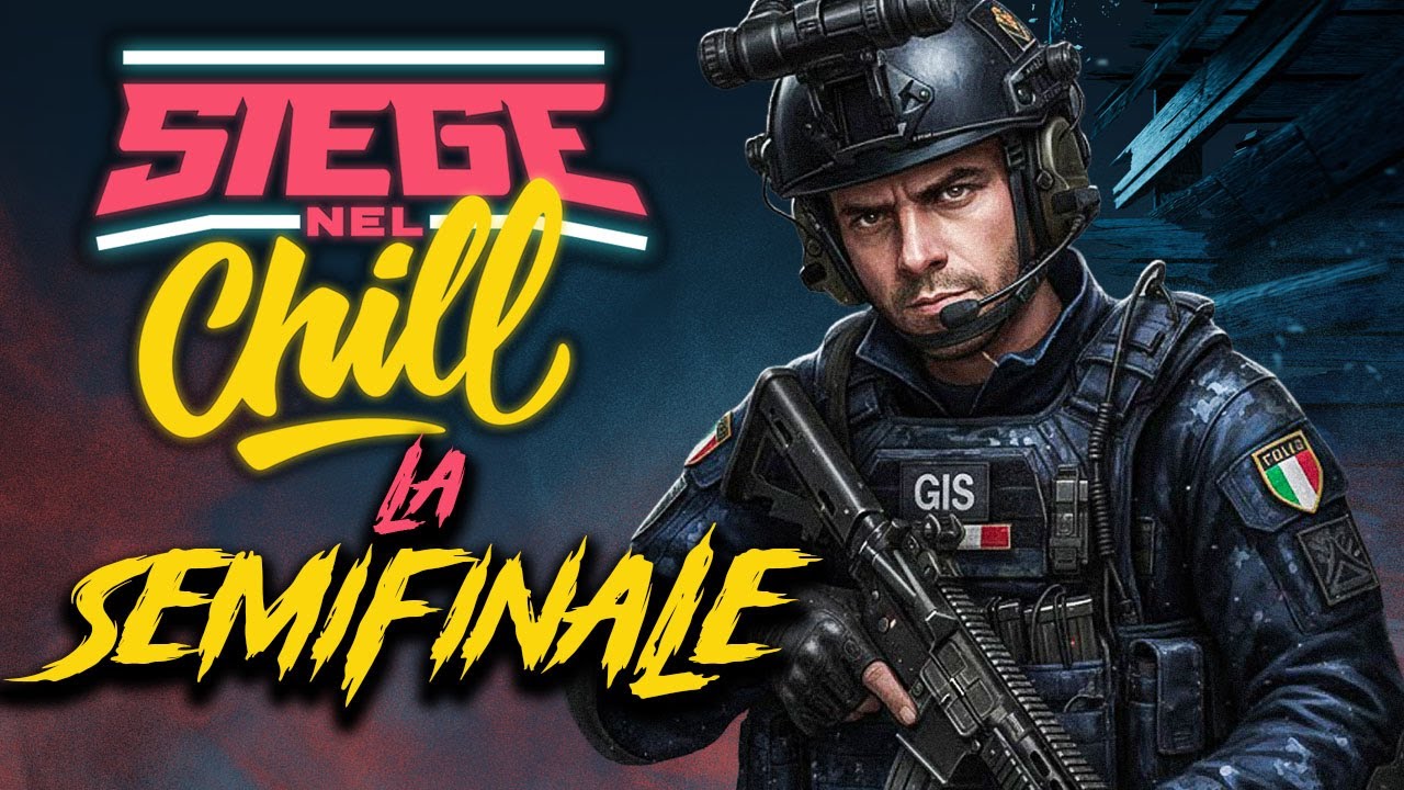 UNA SEMIFINALE COMBATTUTISSIMA AL TORNEO SIEGE NEL CHILL - GaBBo vs DELUX