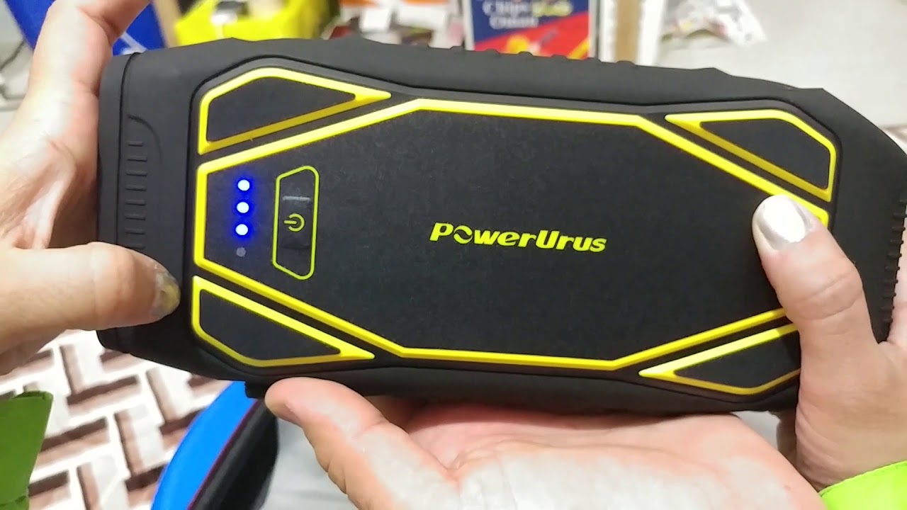 RoyPow PowerUrus J22 Car Jump Starter, 1,600A, 22,000 mAh