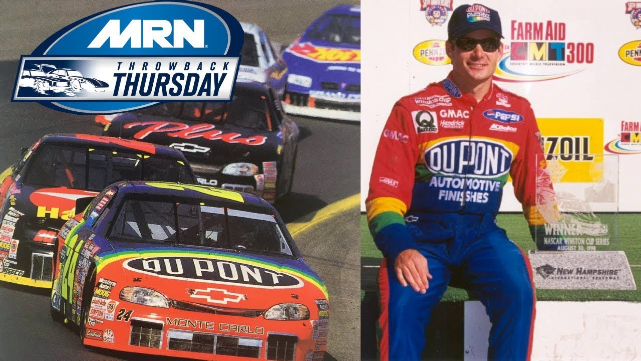 [HQ] Jeff Gordon Career Win #29 1997 CMT 300 [MRN Broadcast Synced with Race Footage]