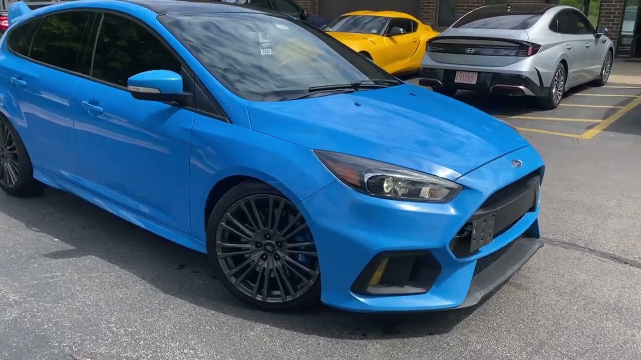 2017 Ford Focus RS AWD