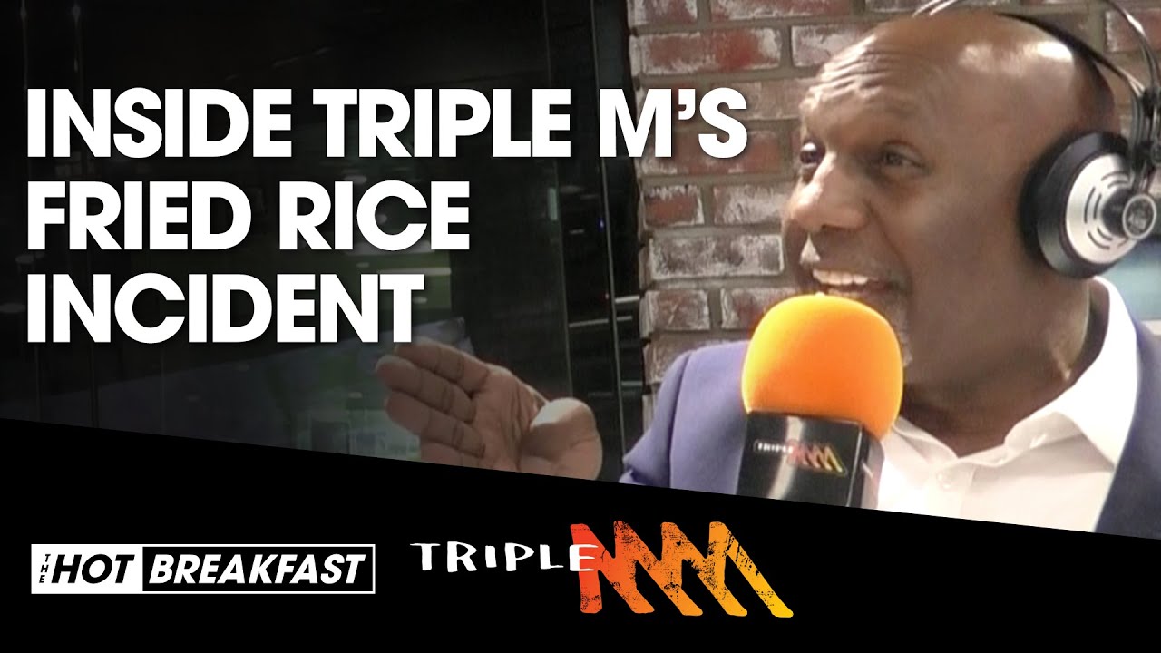 Former Triple M Boss Ben Amarfio Takes Us Inside That Fried Rice Incident | Hot Breakfast | Triple M
