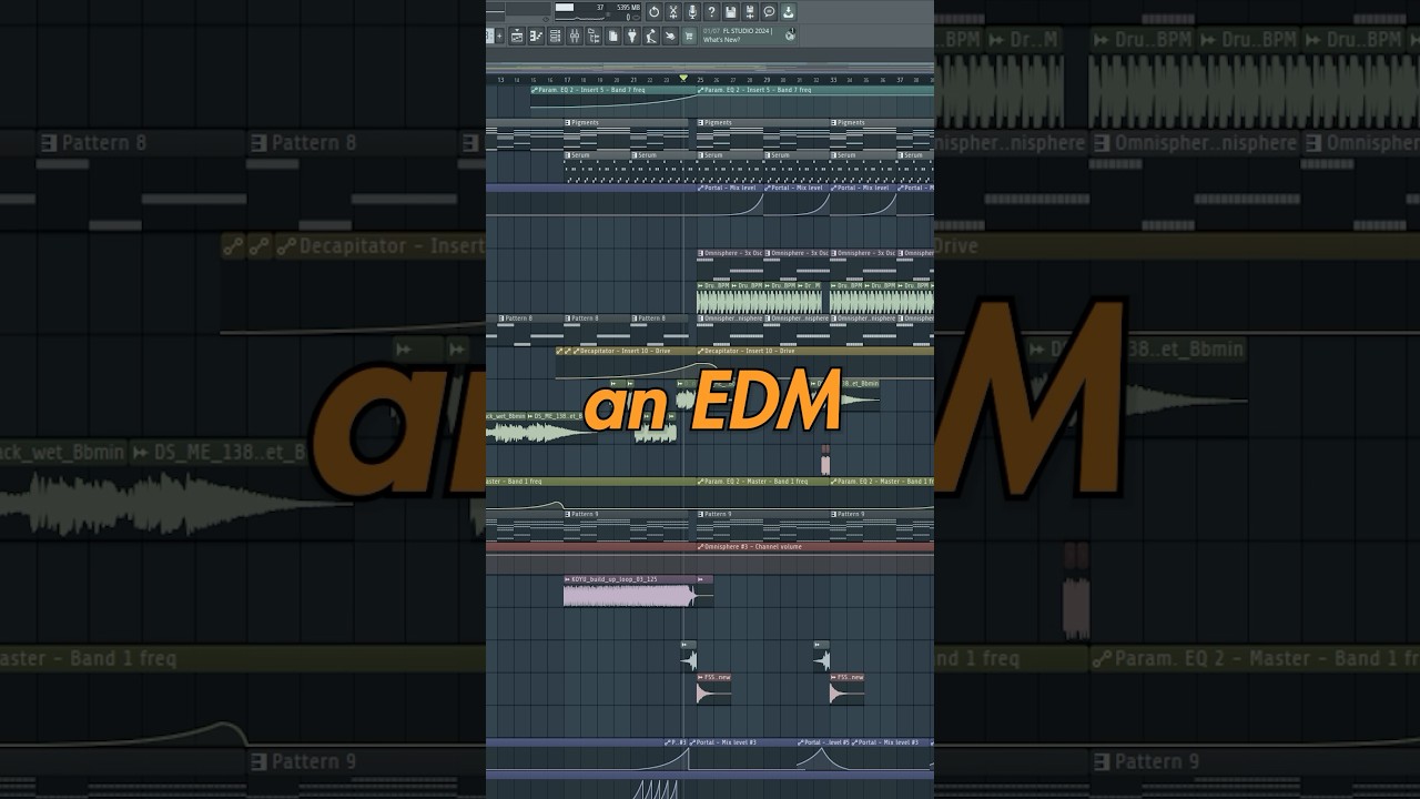 КАК СОЗДАТЬ EDM-ТРЕК С НУЛЯ В FL STUDIO! #flstudio #musicproduction #edm