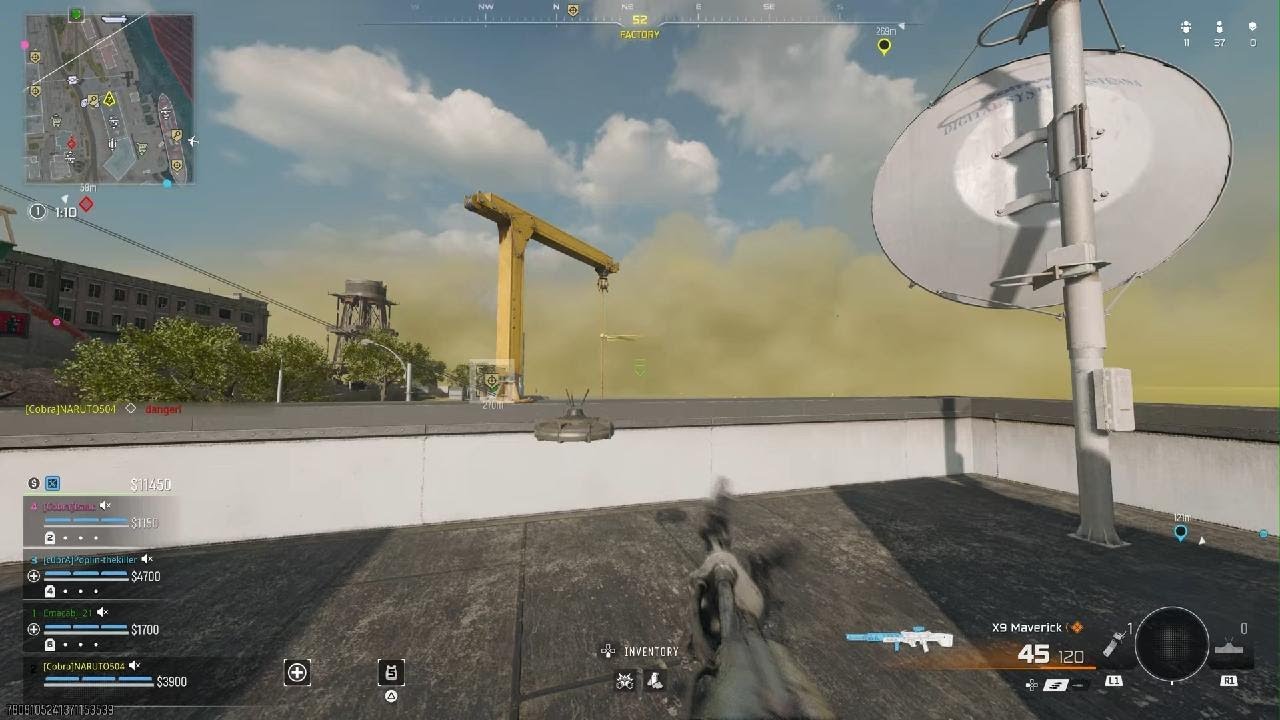 Resurgence Quads Victory 16 kills