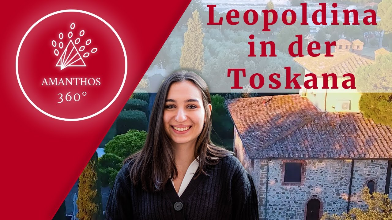 Amanthos 360° Special Edition - Leopoldina in der Toskana! 4k