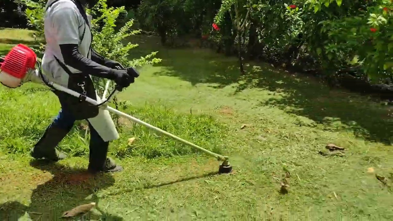 máquina #roçadeira #Toyama tbc52x #nylon 2.7