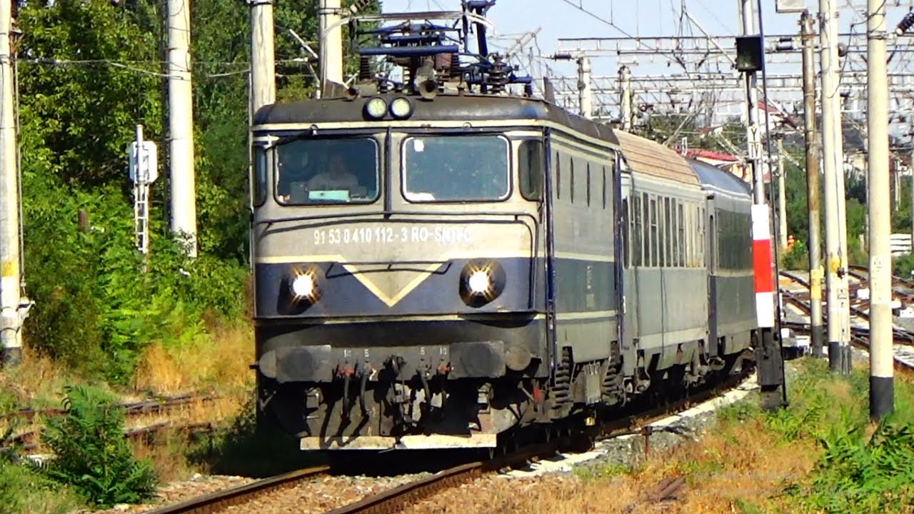 Activitate Feroviara & Trenuri / Railway Activity / Trains in Tecuci - September 2024