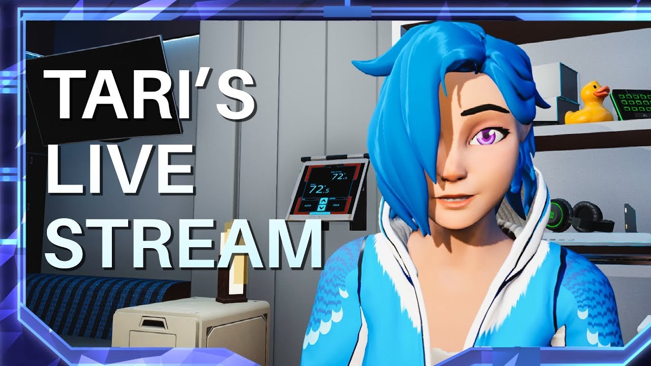 Tari's Live Stream - Animated Short - META RUNNER