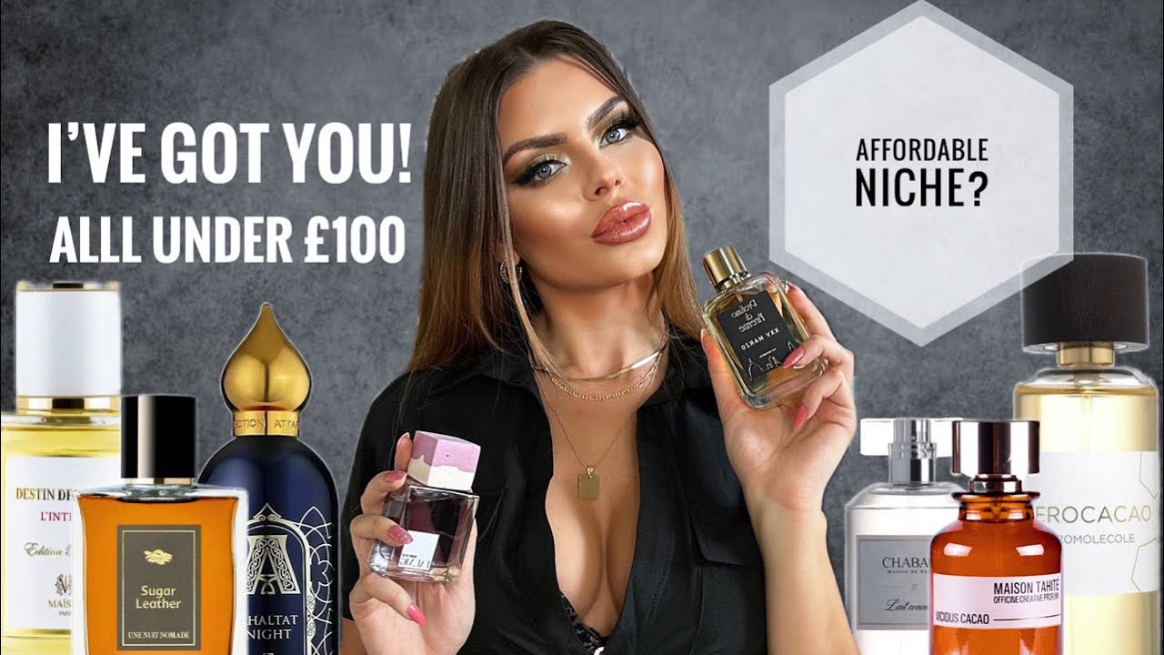 Affordable Niche?!  Top 10 Niche fragrances under £100
