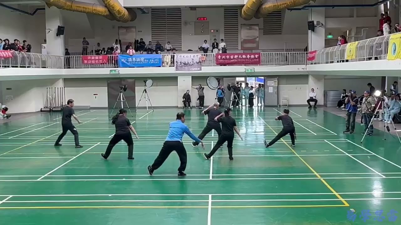 20251214 忽雷架表演於首都盃觀摩賽