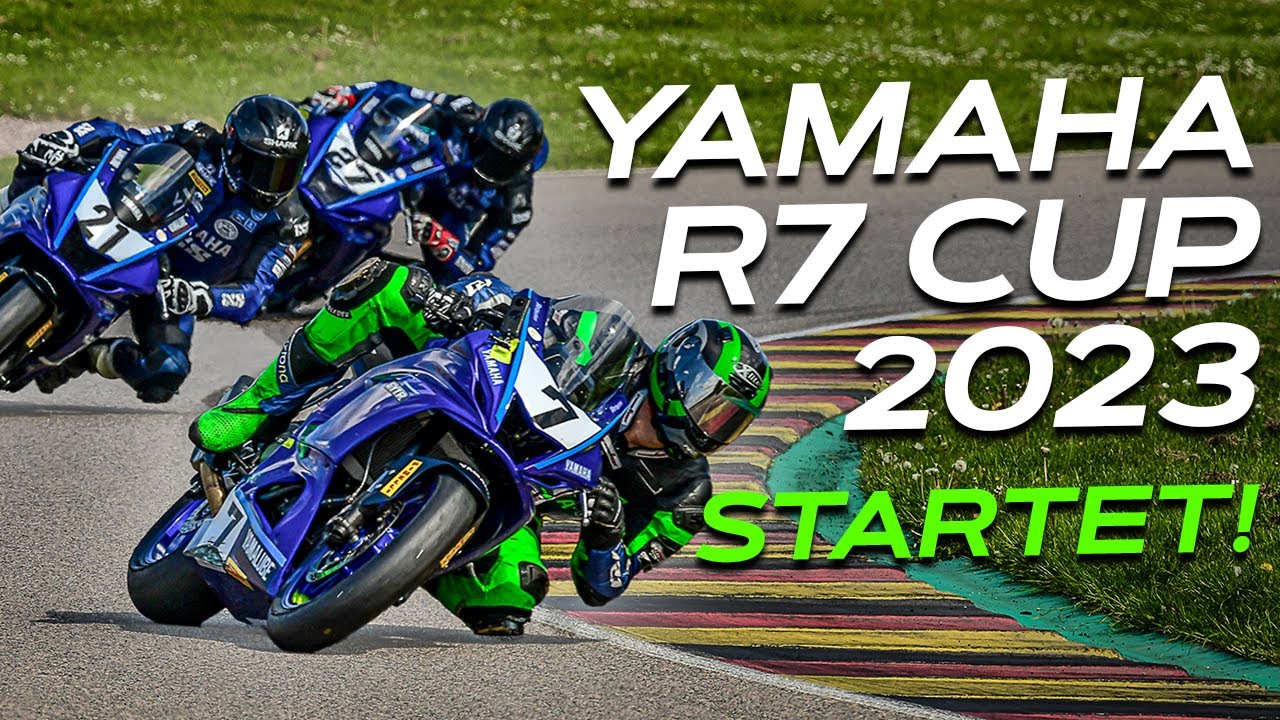 Erstes R7 Cup Rennen auf MotoGP Strecke 😱