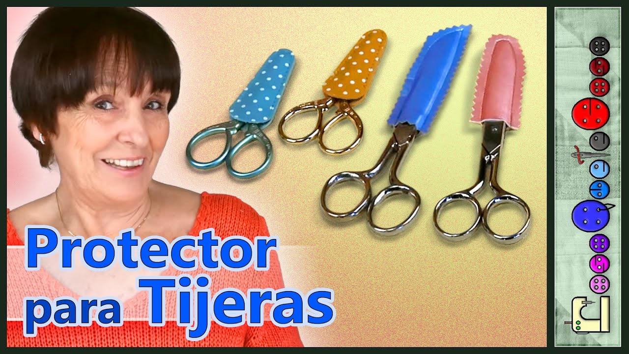 Protector para Tijeras [Tutorial]