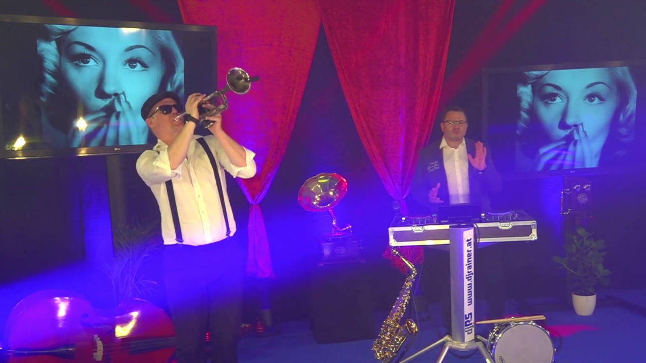 Best of Electro Swing Trumpet & DJ Showact - DJ Rainer Schober - www.electroswing.at