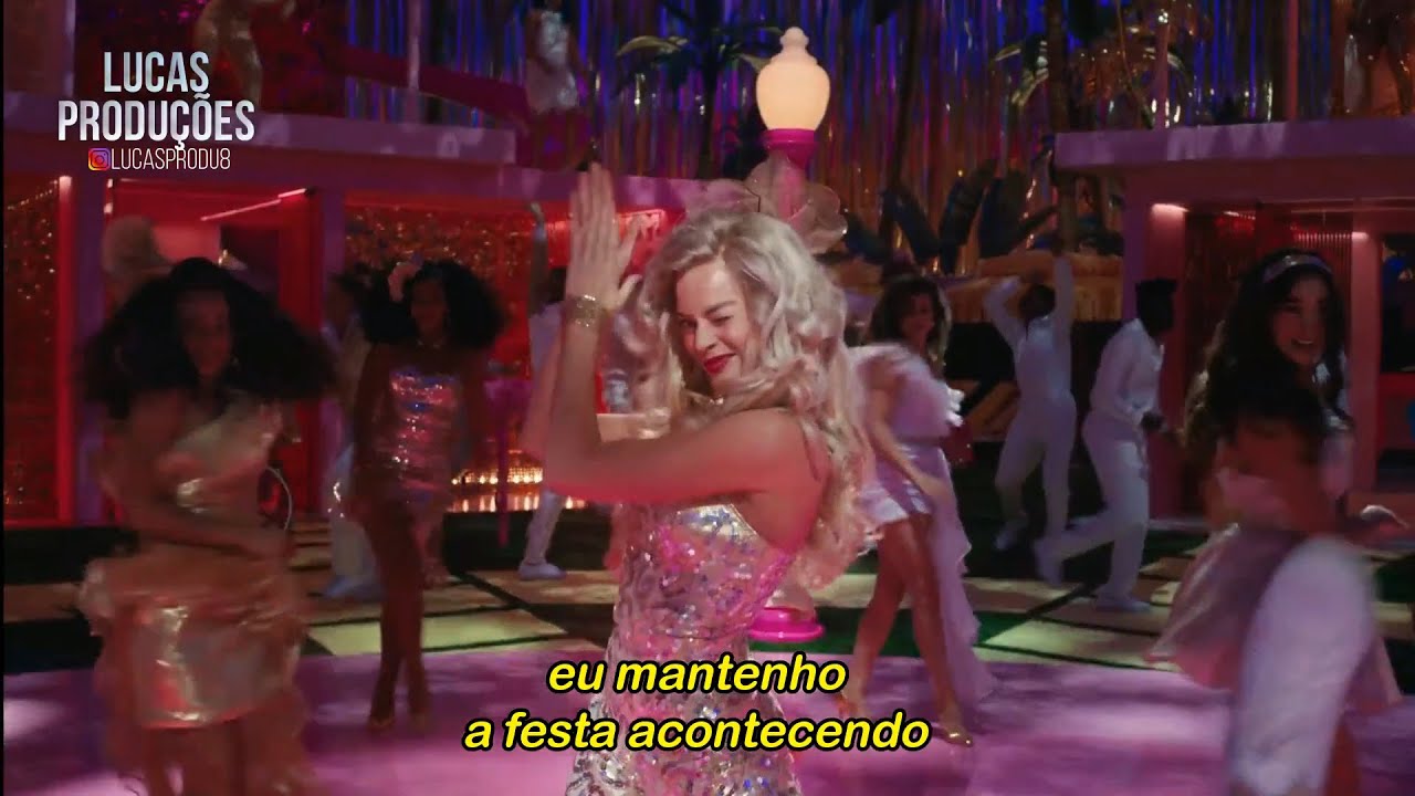 Dua Lipa - Dance The Night [Tradução/Legendado] | Trilha Sonora do Filme #Barbie | Videoclipe