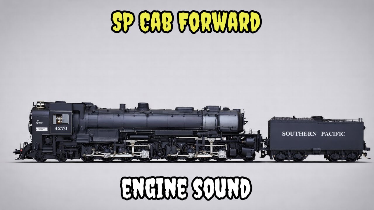 Engine Sound | SP Cab Forward