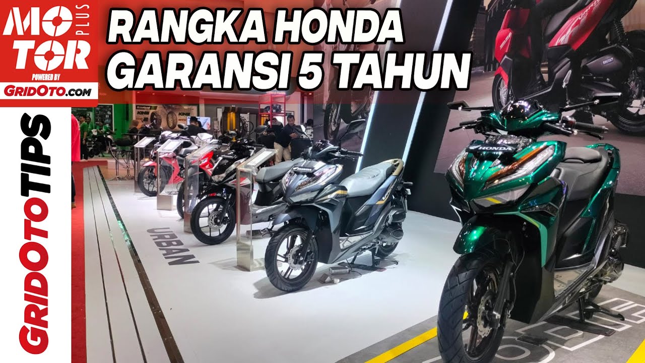 Intip Booth Honda, Yamaha dan Suzuki di IMOS+ 2023
