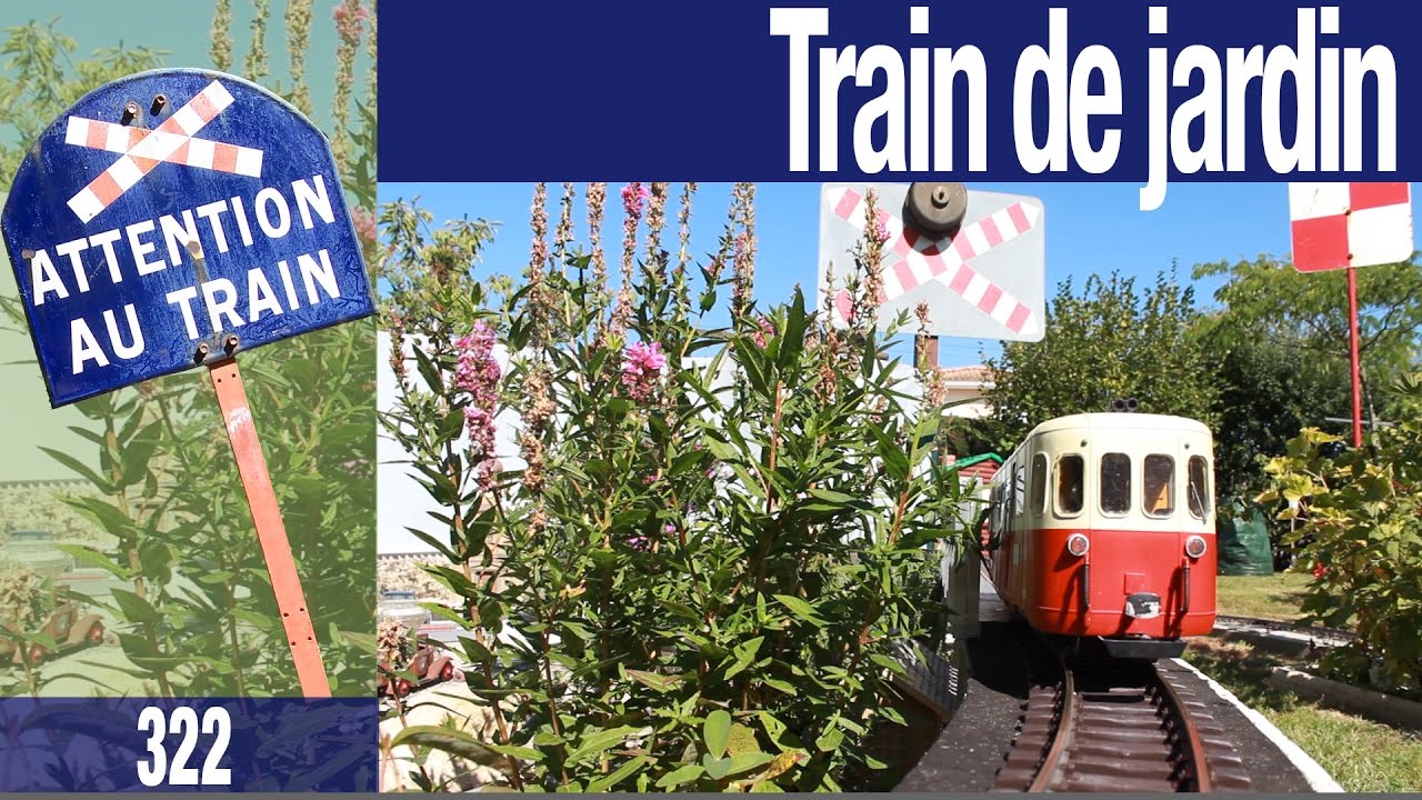Le  Train de jardin de Jean-Pierre Legeay