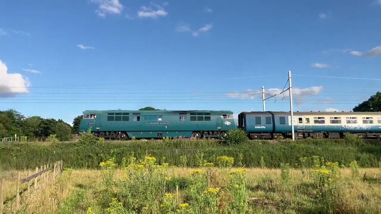 D1015 stalls on the Lickey Incline