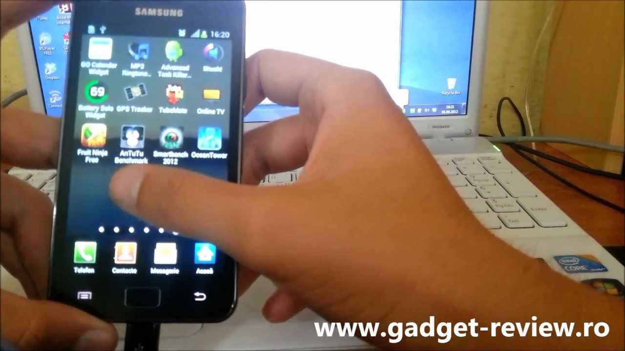 Root Samsung Galaxy S 2 i9100
