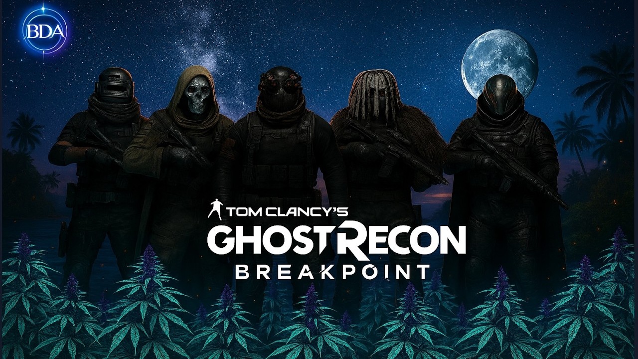 SMOKn TERPz - PLAYn GHOST RECON BREAKPOINT - #live #fps #gaming #live #funny