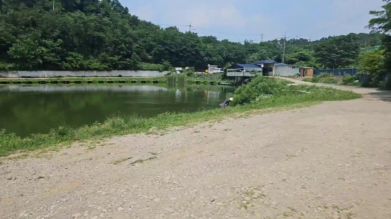 Рыболовное место Энын в городе Кванмён