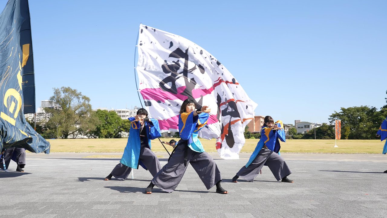 我侭 📍仙台みちのくYOSAKOIまつり (青葉山公園仙臺緑彩館七夕会場) 2024-10-13T12:18