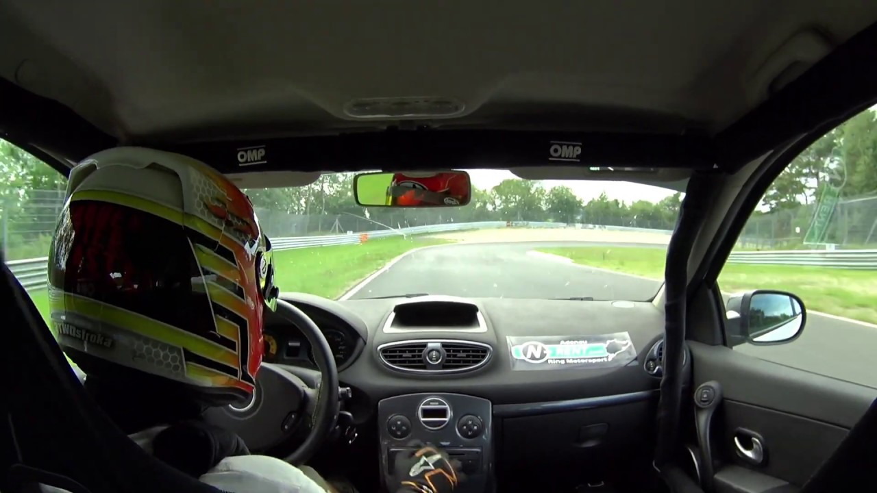 Nurburgring Nordschleife Btg Test Clio Rs stock by Nrent