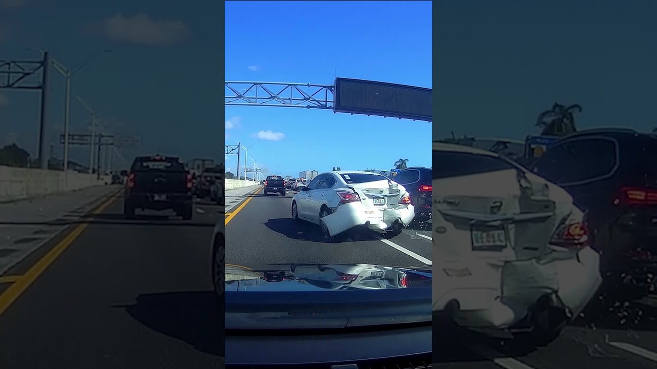 REAR END CRASH