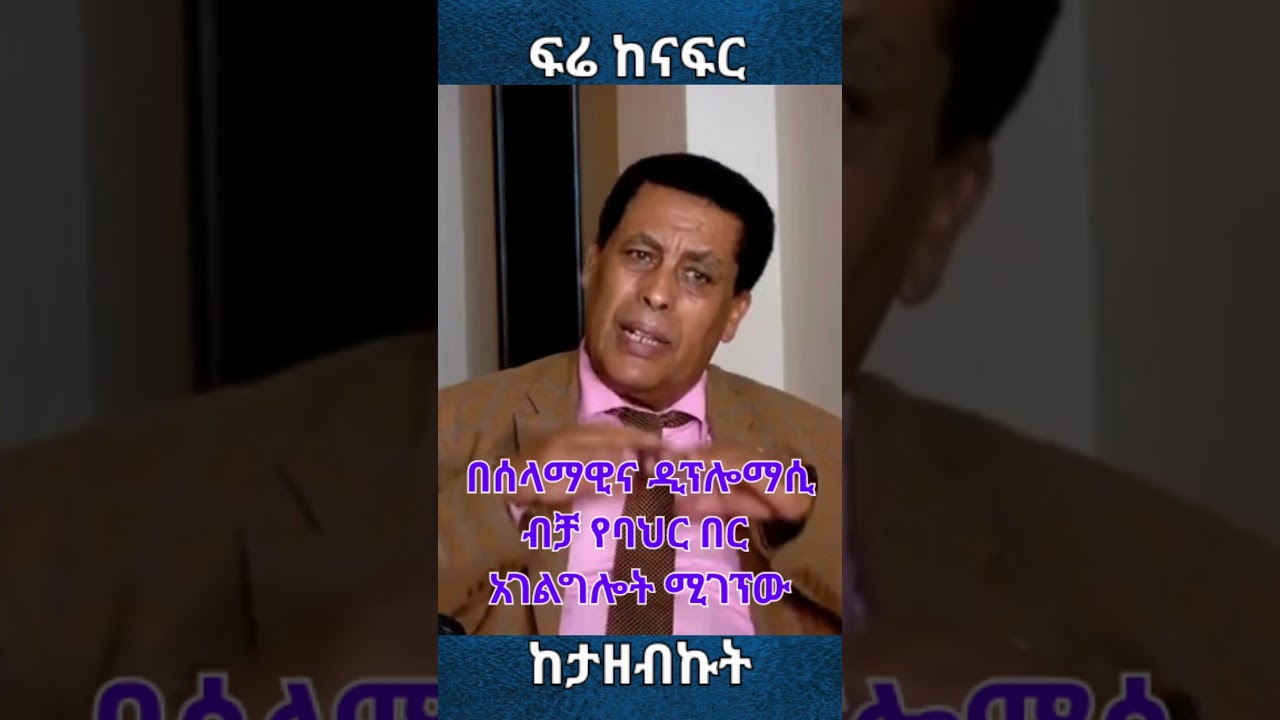 A/r Dina Mufti:የባህር በር ምናገኘው በሰላማዊና ዲፕሎማሲያዊ መንገድ ብቻ ከታዘብኩት #habesha #ethioviral #ethiopia #eritrian