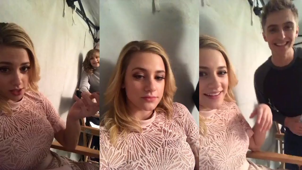 Lili Reinhart | Instagram Live Stream | 6 November 2017