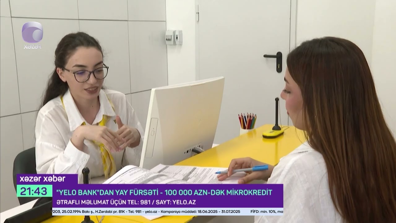 Mikro biznes kredit kampaniyası - indi al, 3 ay sonra ödə!