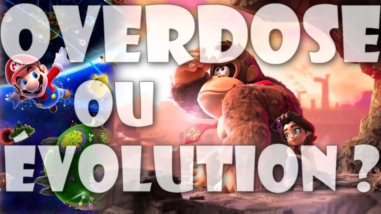 Donkey Kong Bananza : l'évolution d'un genre ?