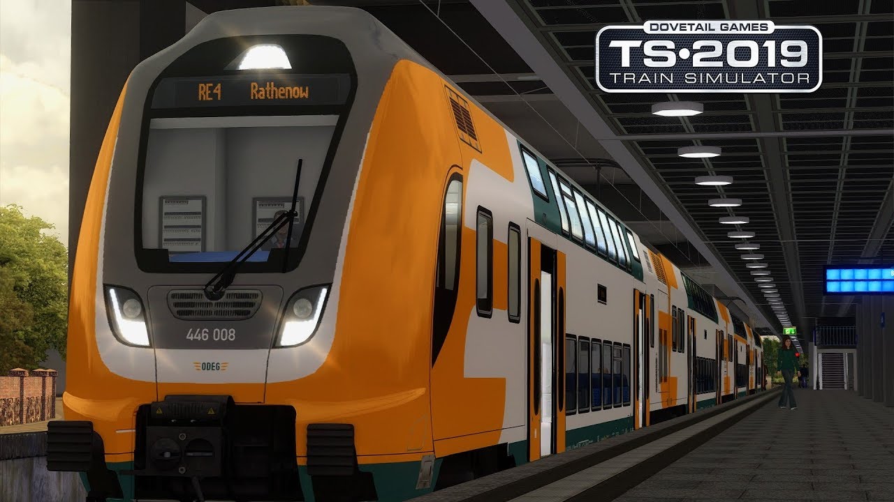 TRAIN SIMULATOR 2019 | RE 4 (62177) nach Rathenow | ODEG Twindexx Vario