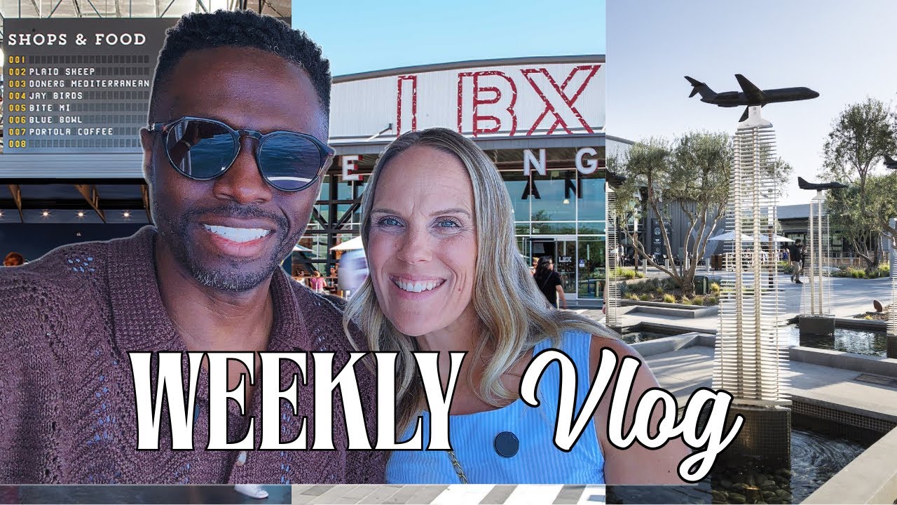 I took my wife to the Hangar at LBX | Long Beach CA Travel Vlog