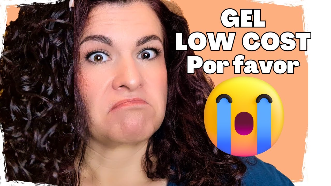 💰~Gel LOW COST Método Curly Girl💰Producto PERFECTO o REGULAR?💎Sin complicaciones RÁPIDO y FÁCIL ⭐