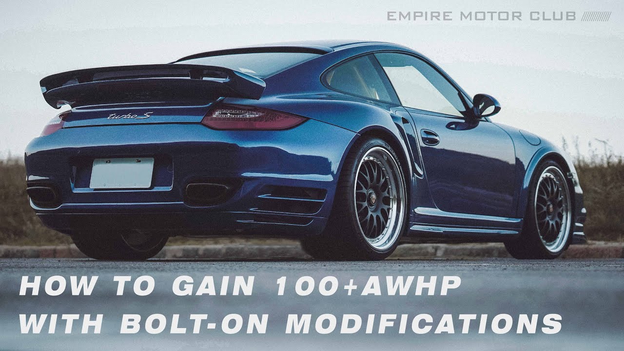 看我如何提升100匹輪上馬力/Super Car Killer. How To Gain 100+ AWHP For The 997.2 Turbo S Build!《EMC Vlog Vol. 3》