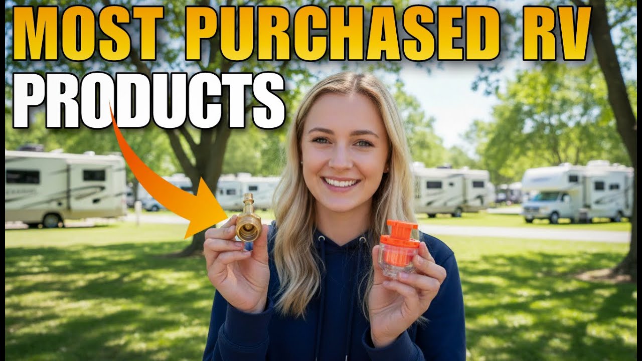 STOP Wasting Money! 💸 Top 20 RV & Campervan Products That Are ACTUALLY Worth It 🔥 (Most Purchased)